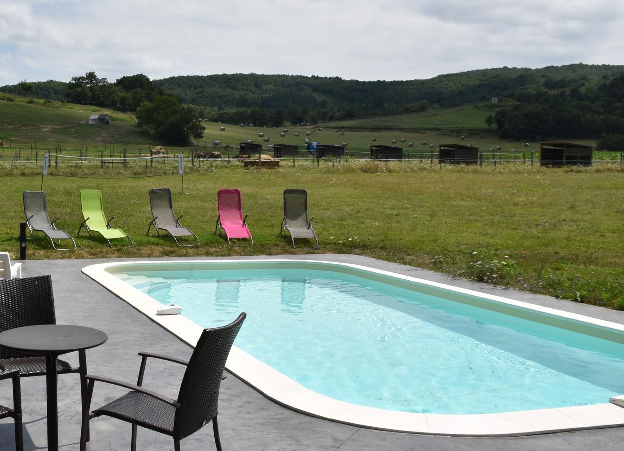Domaine La Barre Dun-sur-Auron Exterior foto