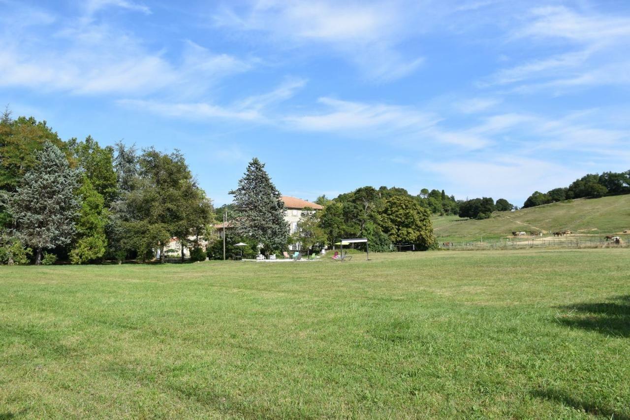 Domaine La Barre Dun-sur-Auron Exterior foto